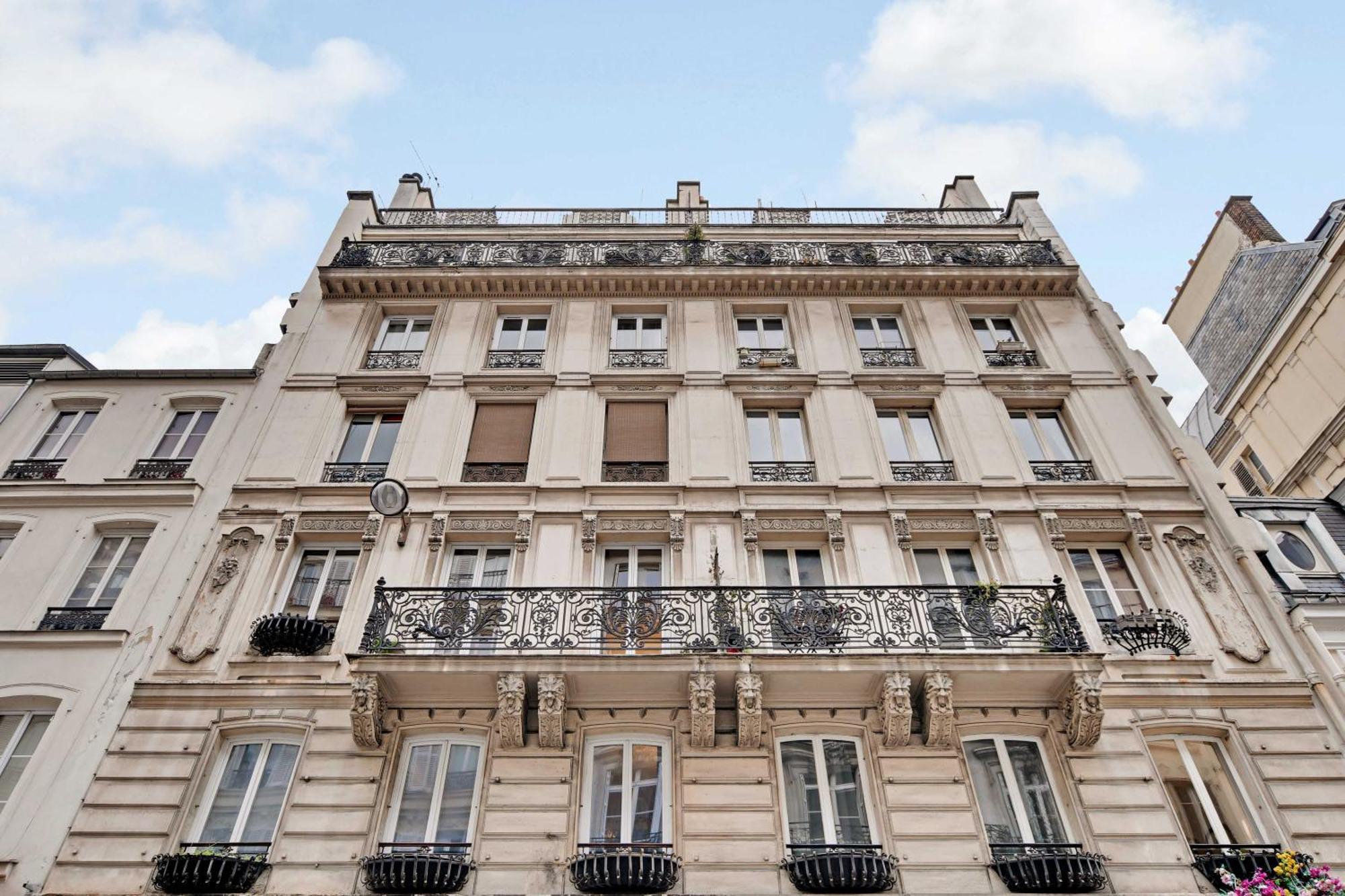 Appartamento Authentic - 3br-6p - Moulin Rouge